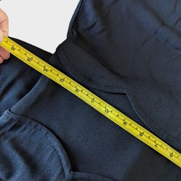 Retro Black Butterfly Dress ~ New with tags ~ Viscose Knit - Picture 10 of 12